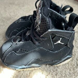 Jordan Kids Black Sneakers
